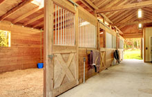 Porthyrhyd stable construction leads